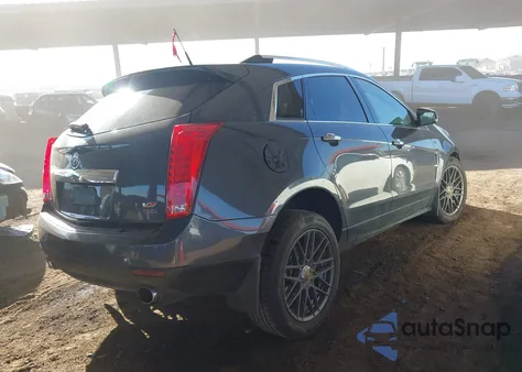 2012 Cadillac Srx Premium Collection из США, поврежденный, VIN 3GYFNCE39CS555570